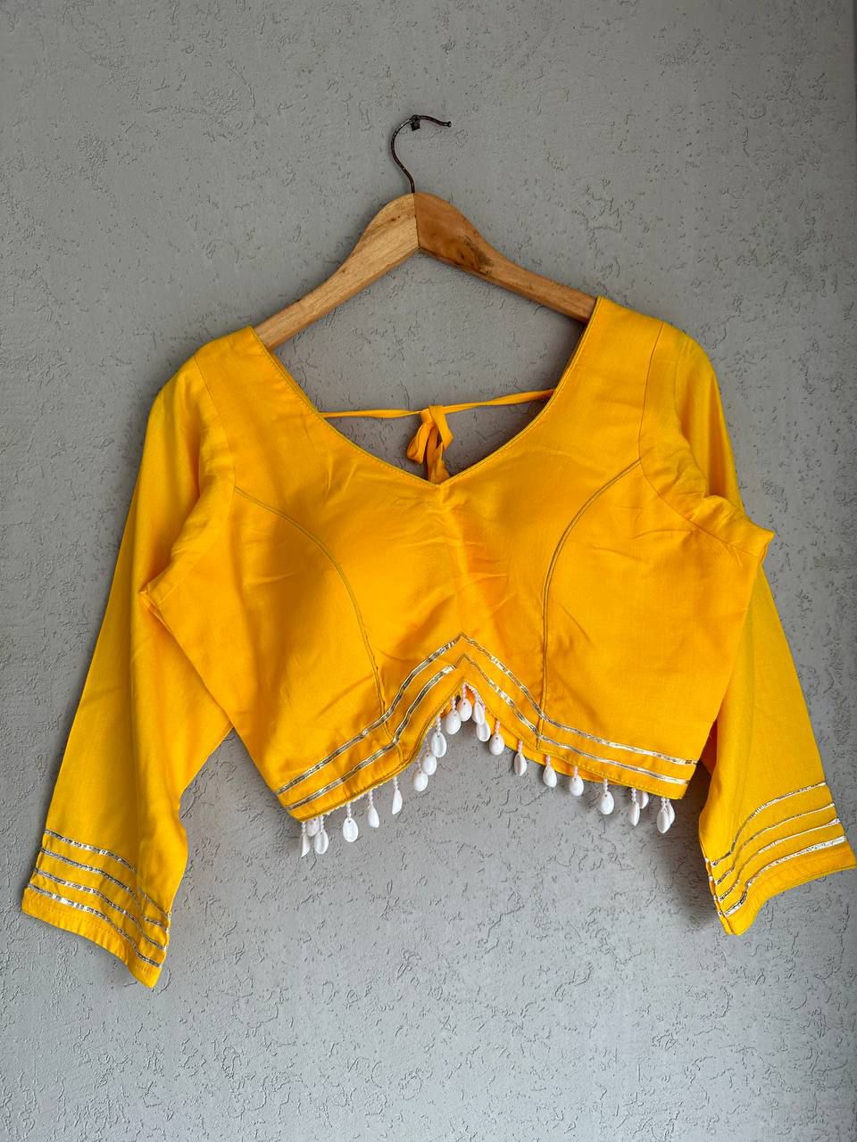 Navratri 10 Rayon Cotton Kodi Work Navratri Special Blouse Wholesale Online